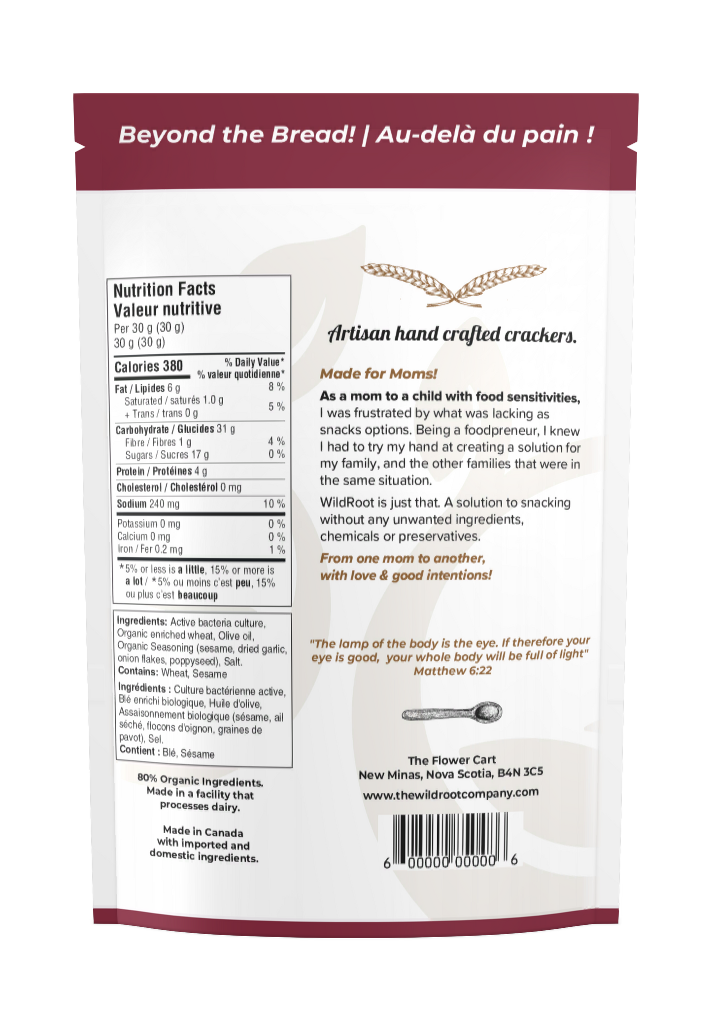 Red Onion & Garlic Sourdough Salad Topper