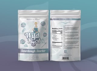 10g Organic Dehydrated Sourdough Starter