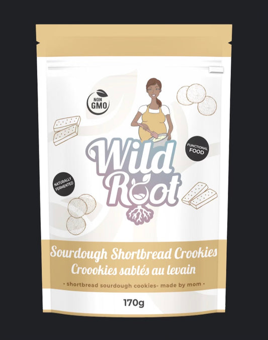 Sourdough Shortbread Cookies